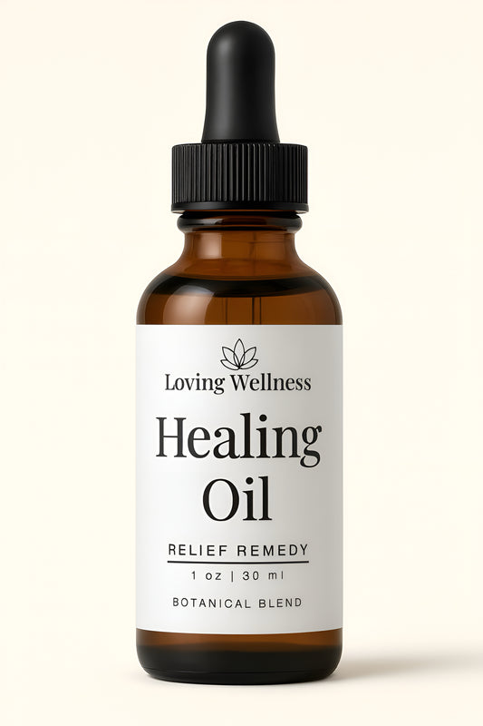 Healing Oil - Relief Remedy